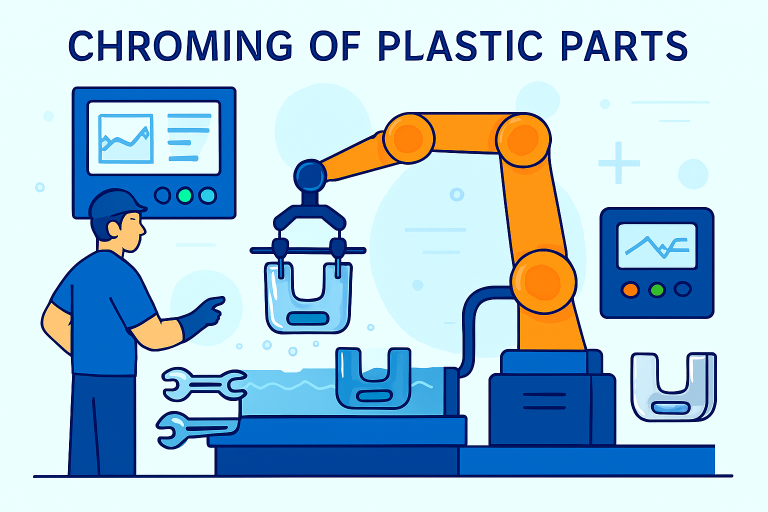 CROMAÇÃO DE PEÇAS PLASTICAS